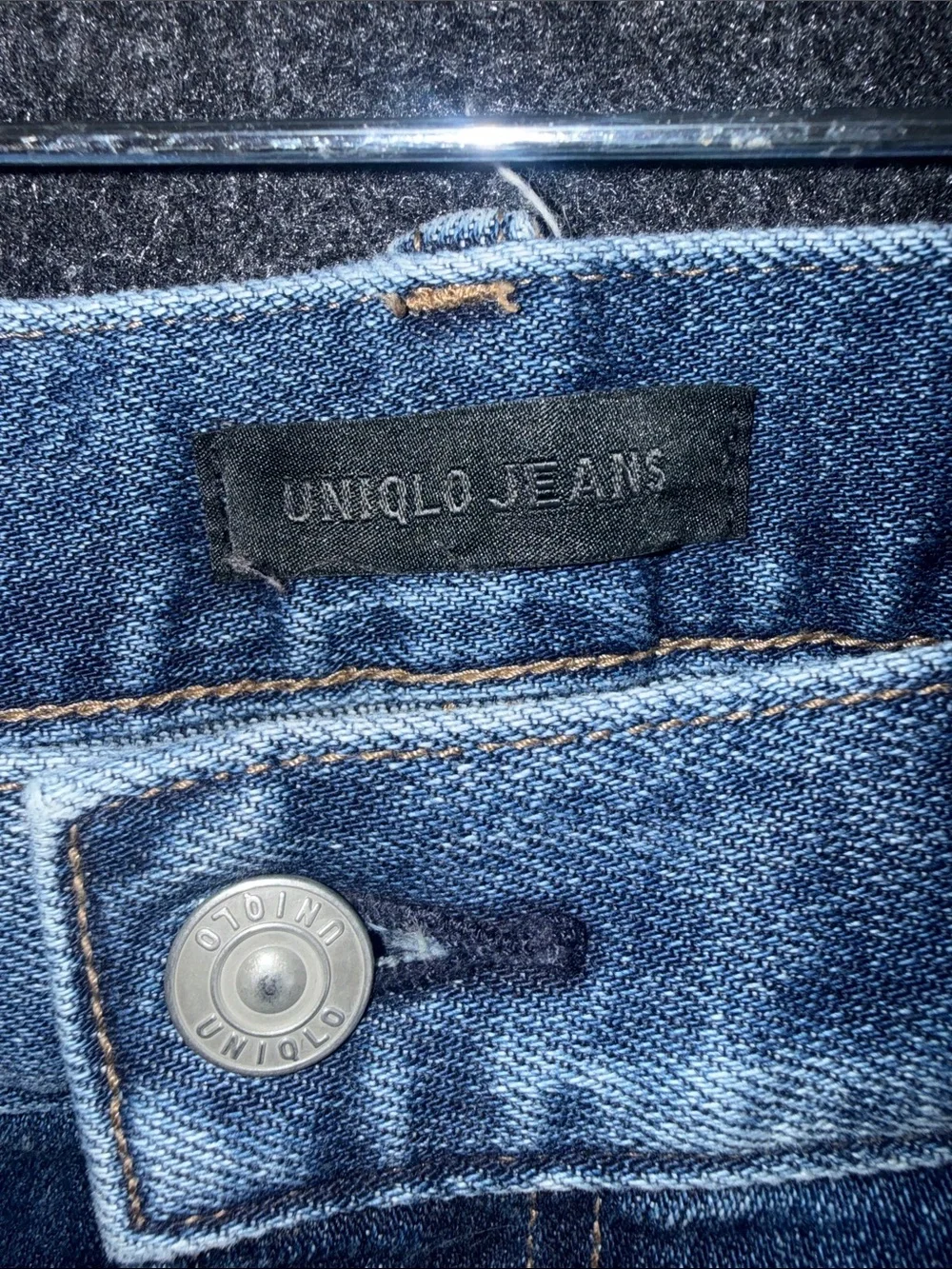 Uniqlo jeans light